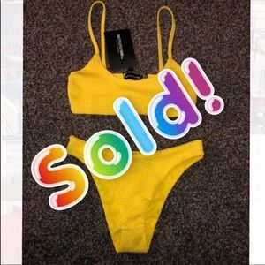 New PrettyLittleThing Bikini S